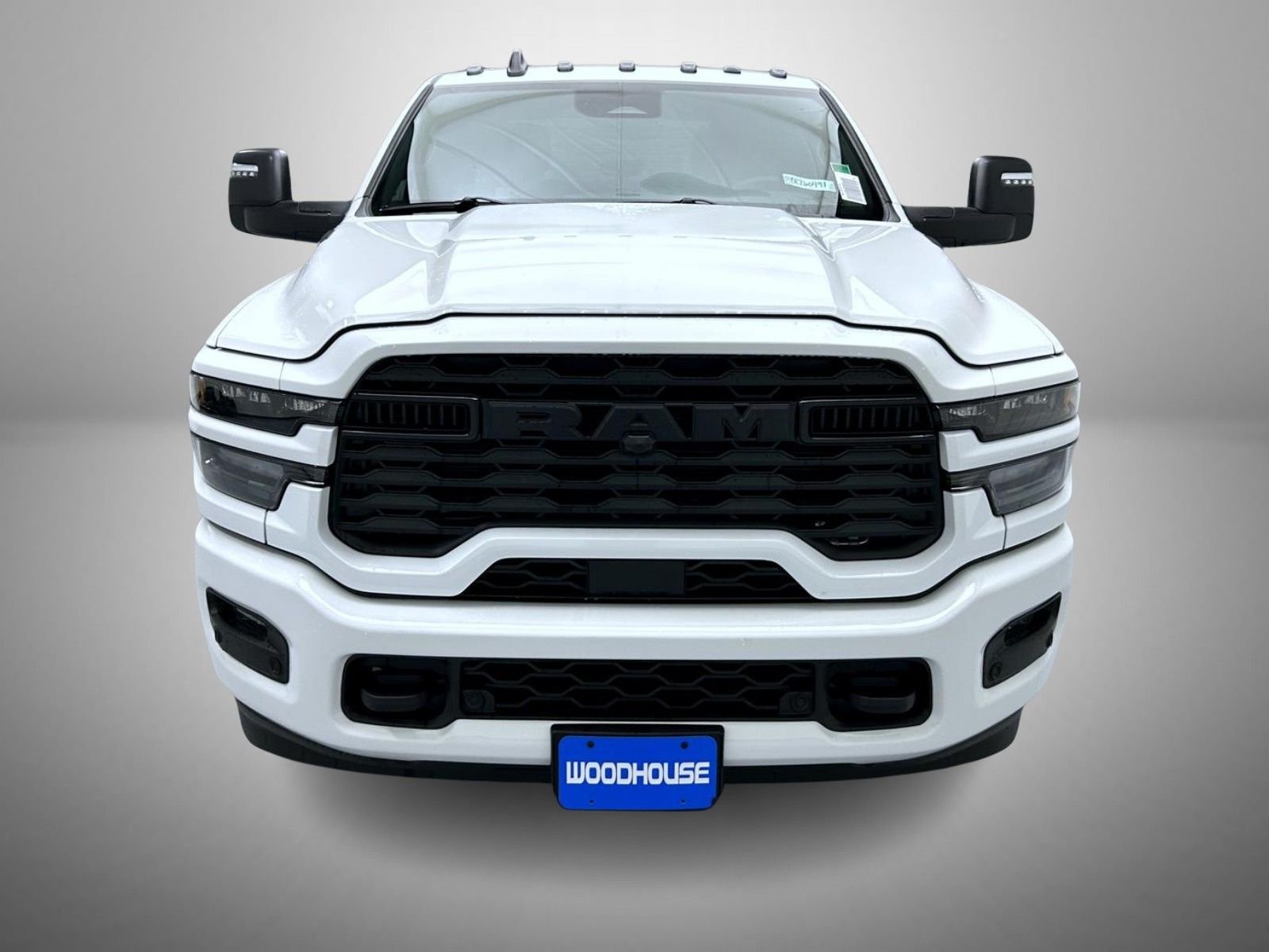 New 2026 Bright White Clear-Coat Exterior Paint RAM Big Horn image 2