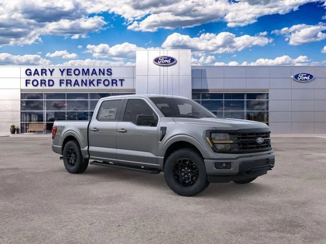 New 2026 Carbonized Gray Metallic Ford XLT image 7