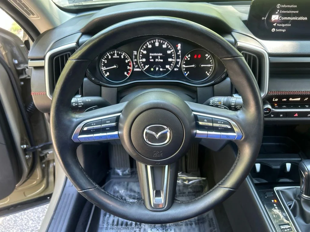Used 2025 Beige Mazda 2.5 Turbo Meridian Edition image 23