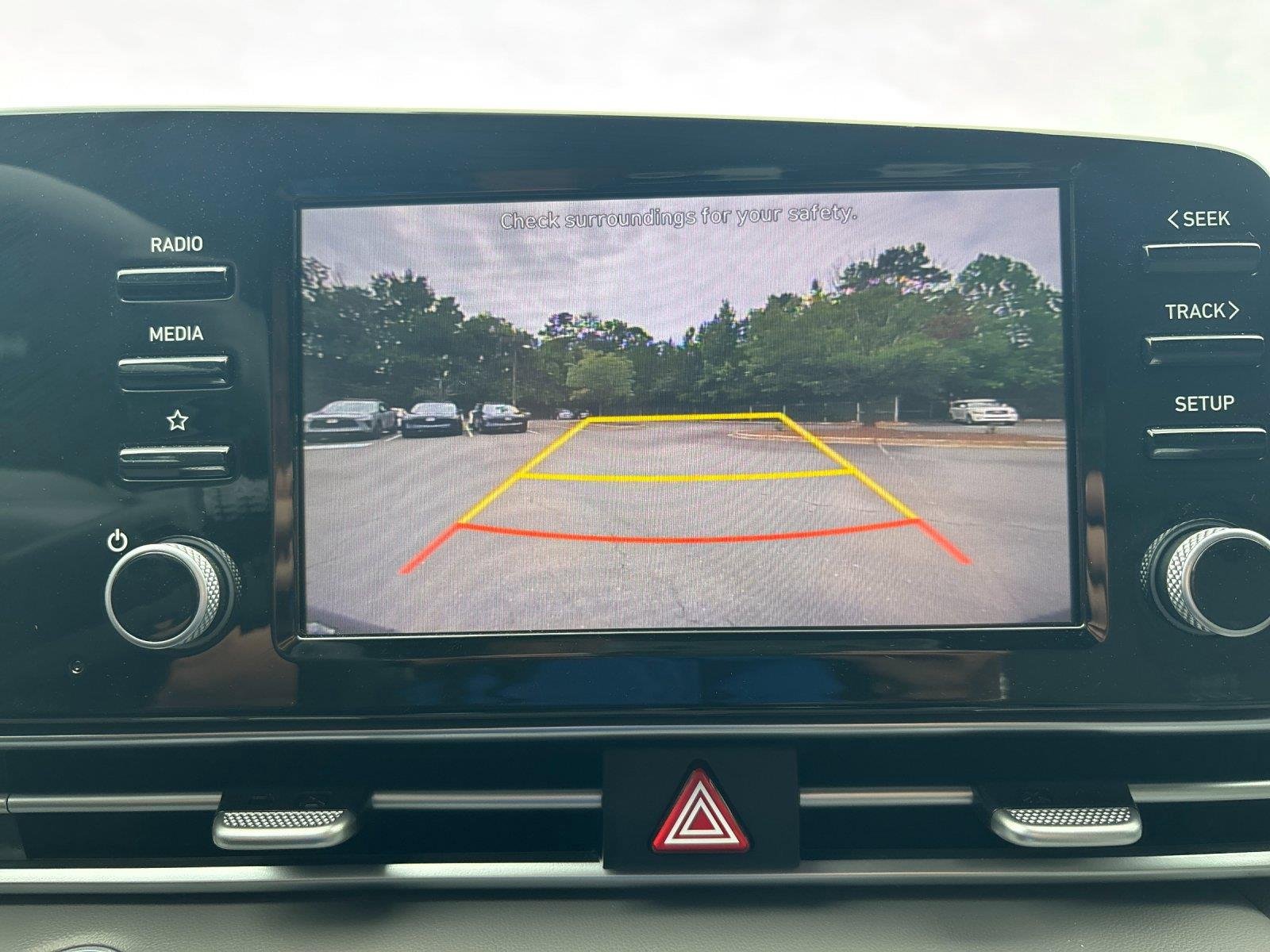 Used 2022 Phantom Black Hyundai SEL image 25