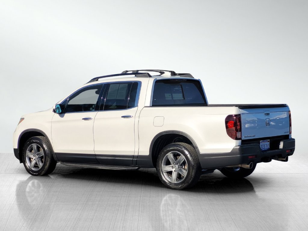 2021 Honda Ridgeline RTL-E - Photo 8