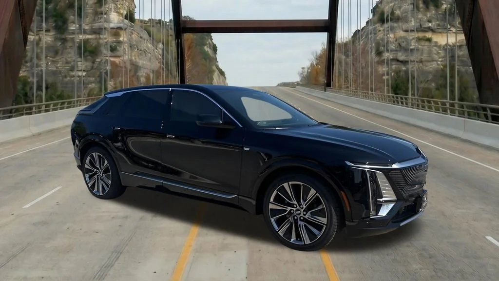 New 2026 Stellar Black Metallic Cadillac Signature Luxury image 12