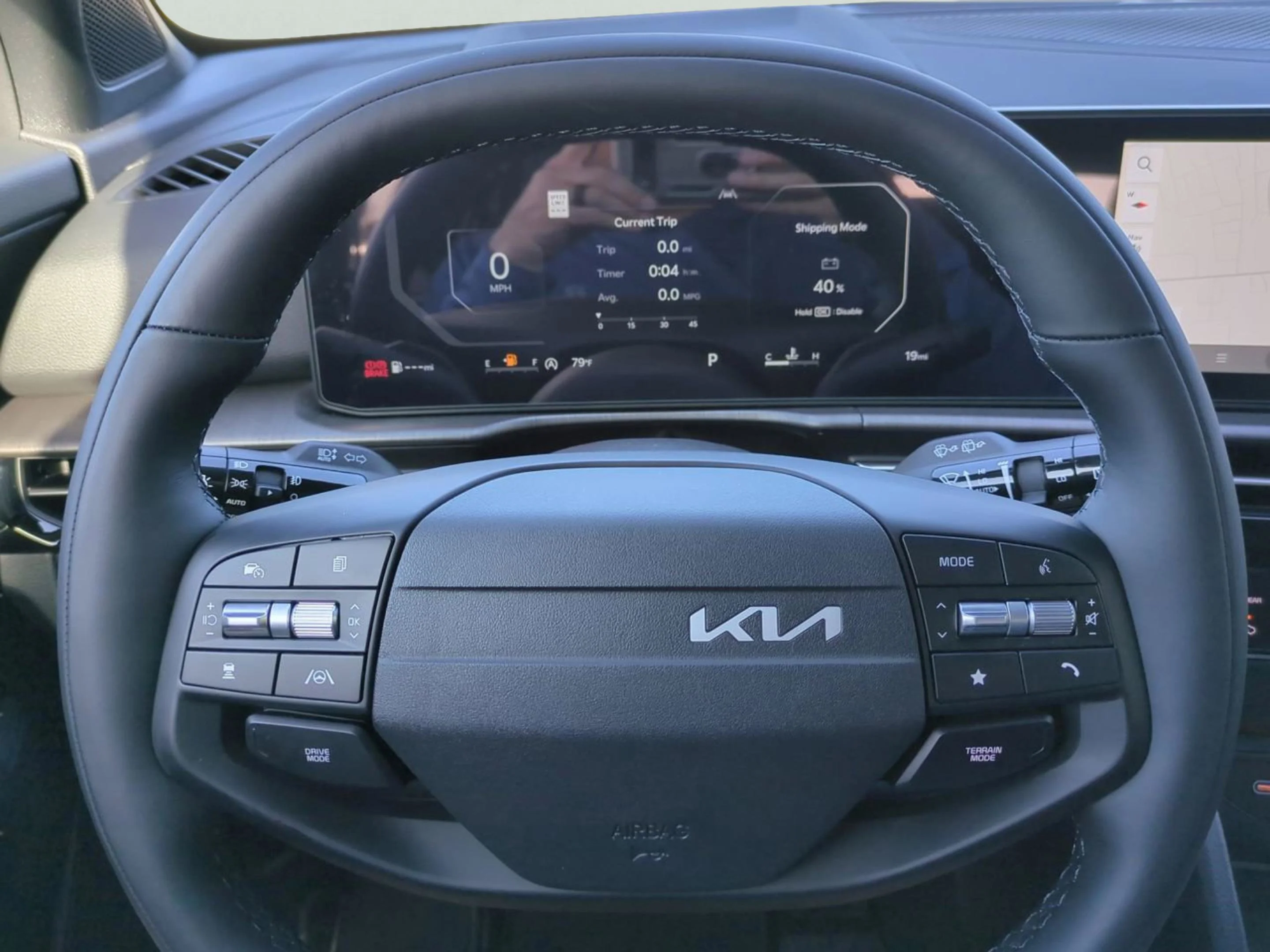 New 2026 Ebony Black Kia X-Pro Prestige image 28