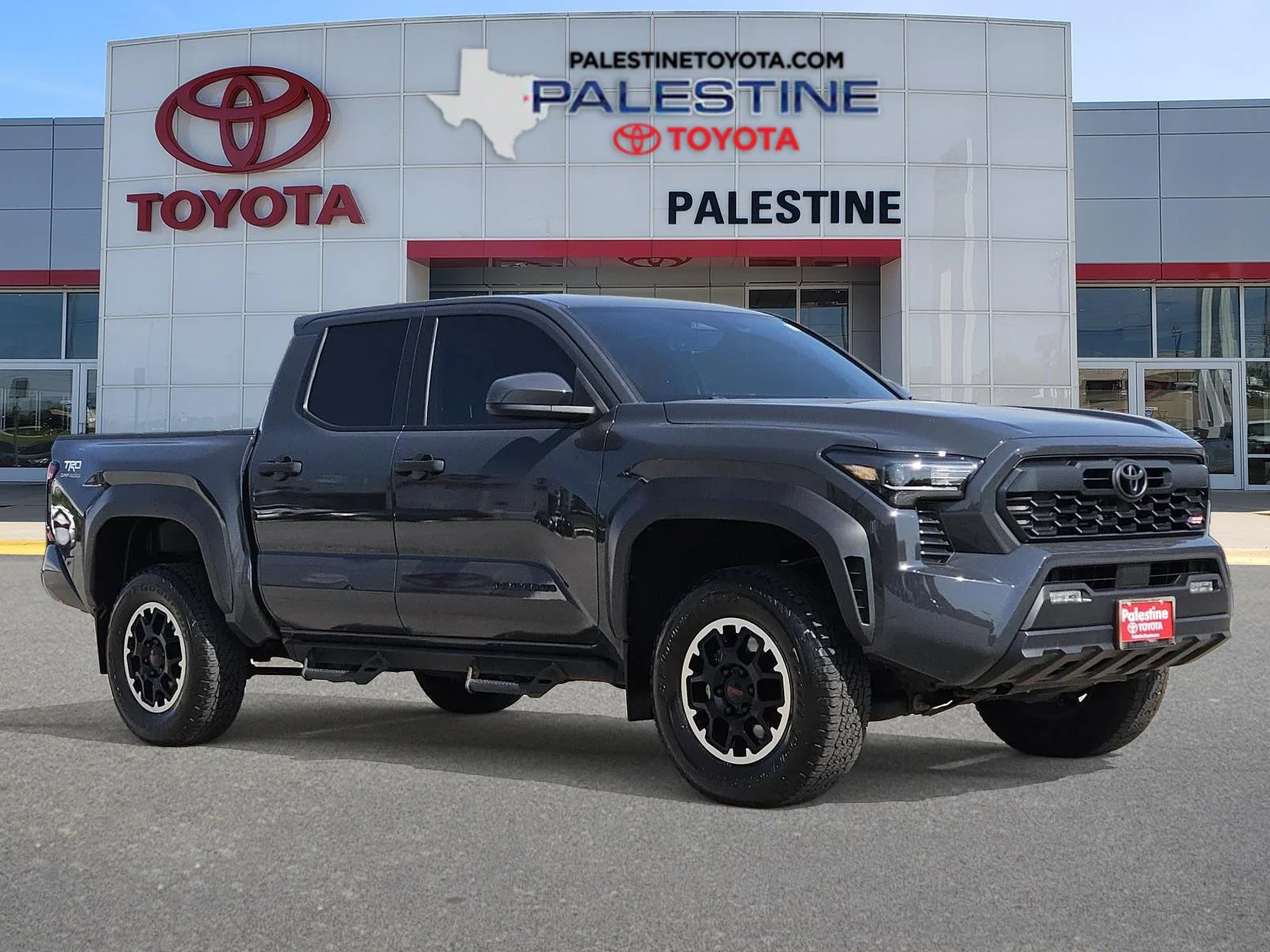 Used 2024 Gray Toyota TRD Off Road Double Cab 5