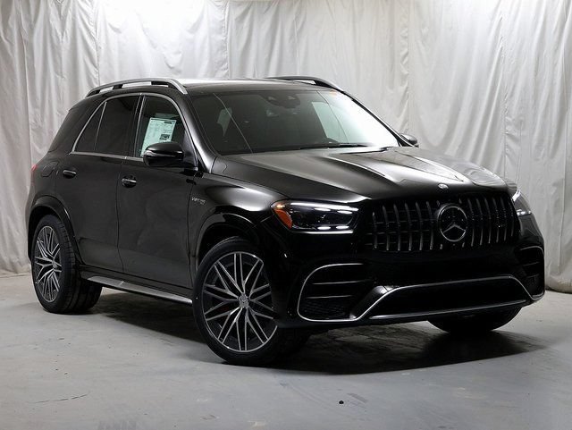 New 2026 Black Mercedes-Benz AMG® GLE 63 S 4MATIC+ SUV image 32