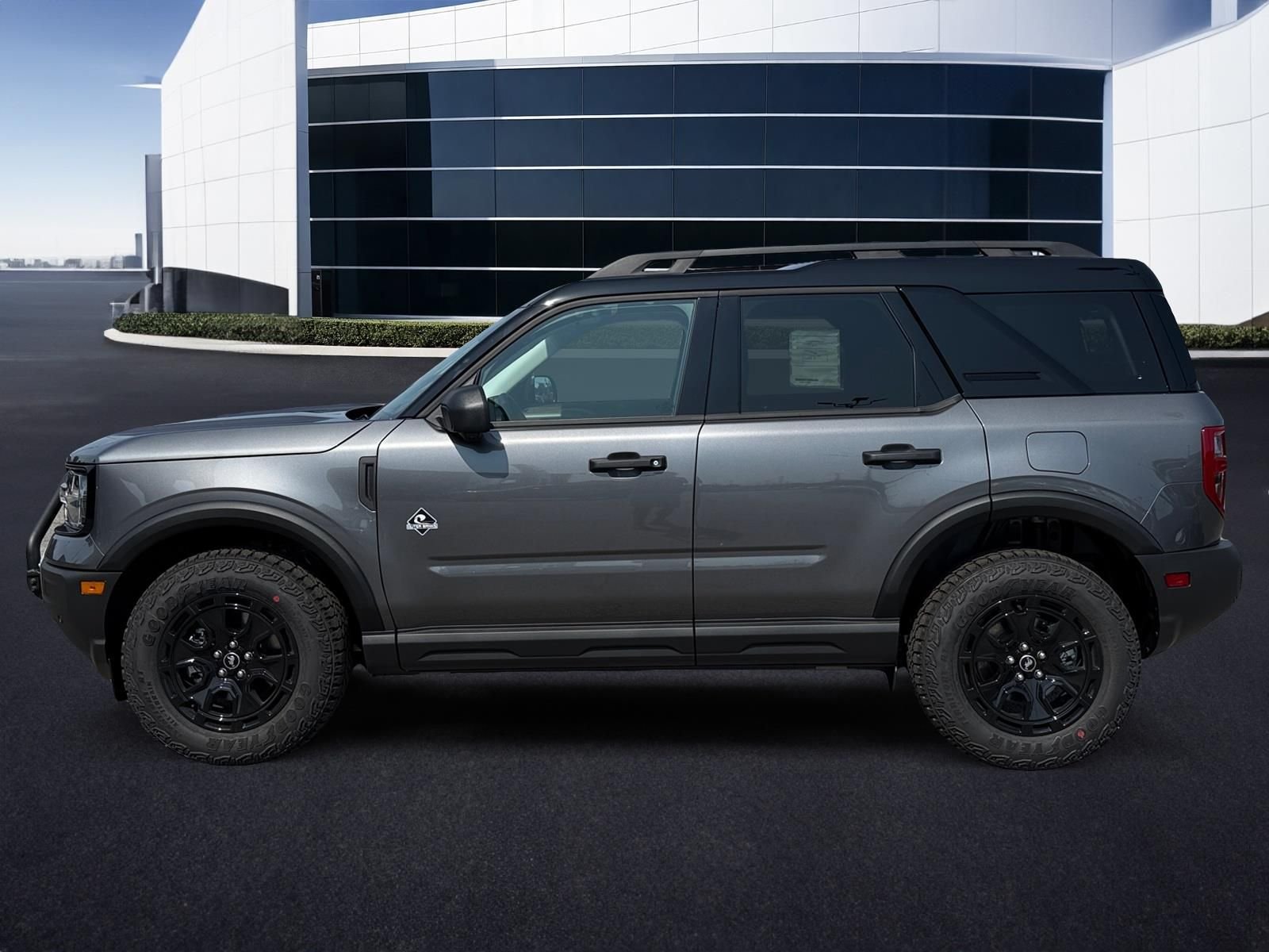New 2026 Carbonized Gray Metallic Ford Outer Banks® image 8
