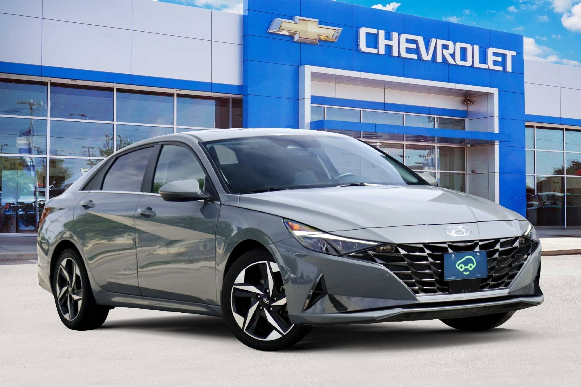 2023 Hyundai Elantra 2.0 Limited IVT SULEV's photo