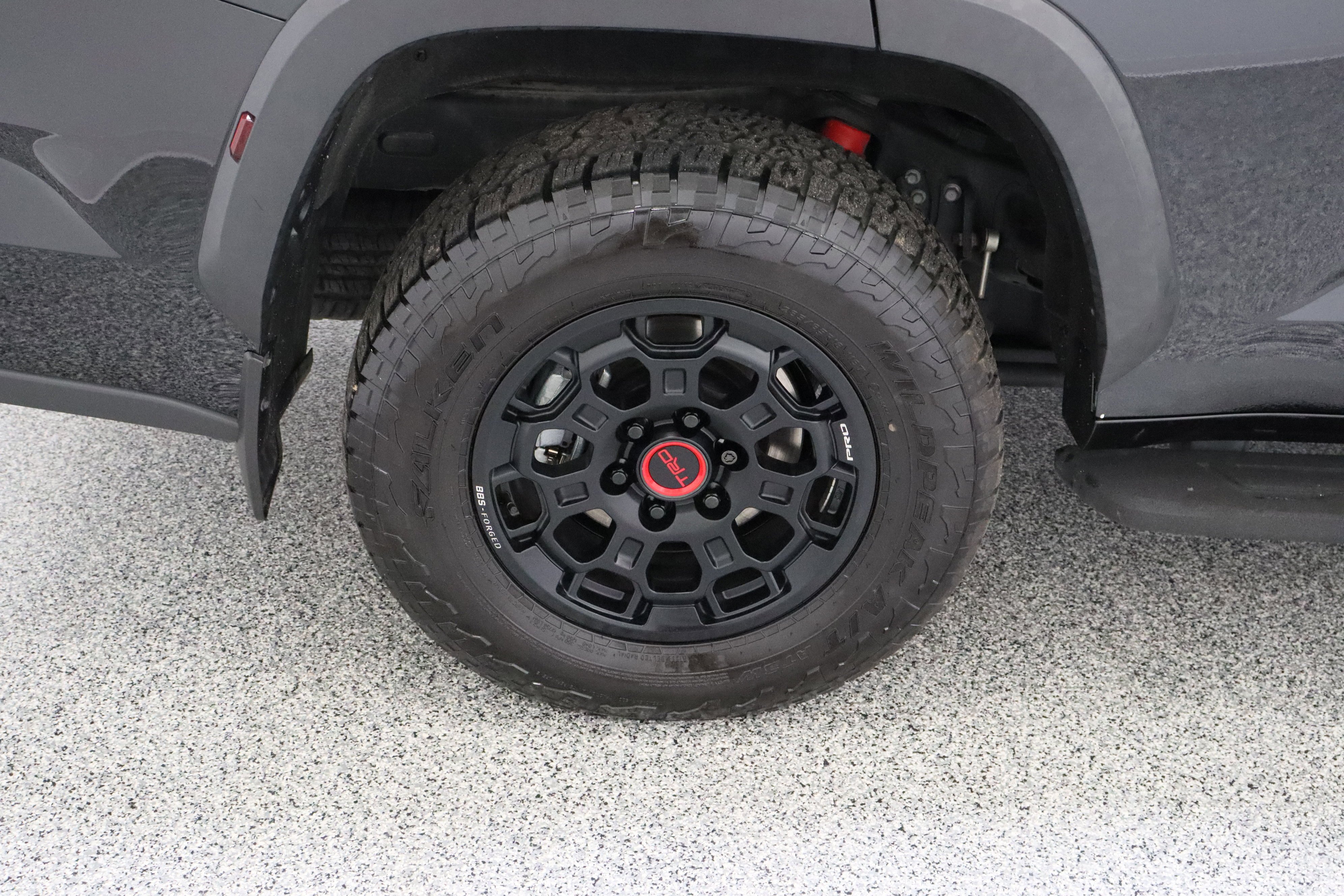 Certified Used 2025 Midnight Black Metallic Toyota TRD Pro 3.4T/Electric image 6