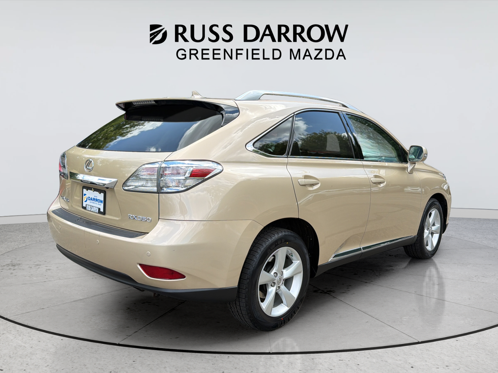 Used 2010 Gold Lexus 350 image 5