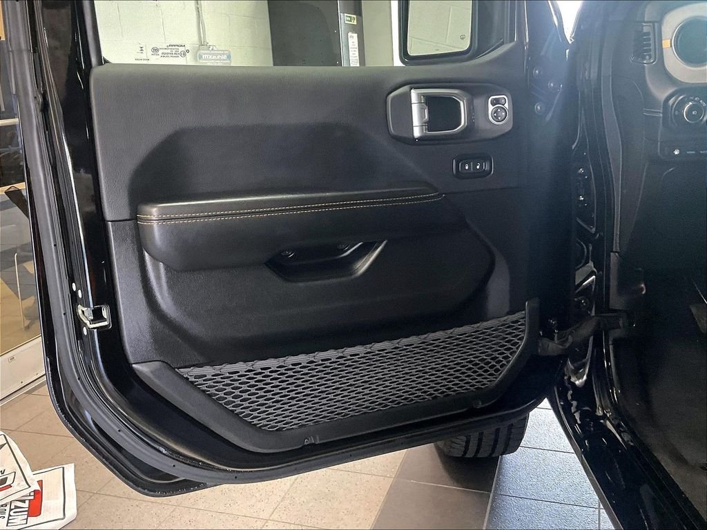 Used 2024 Black Jeep Sahara 4xe image 9