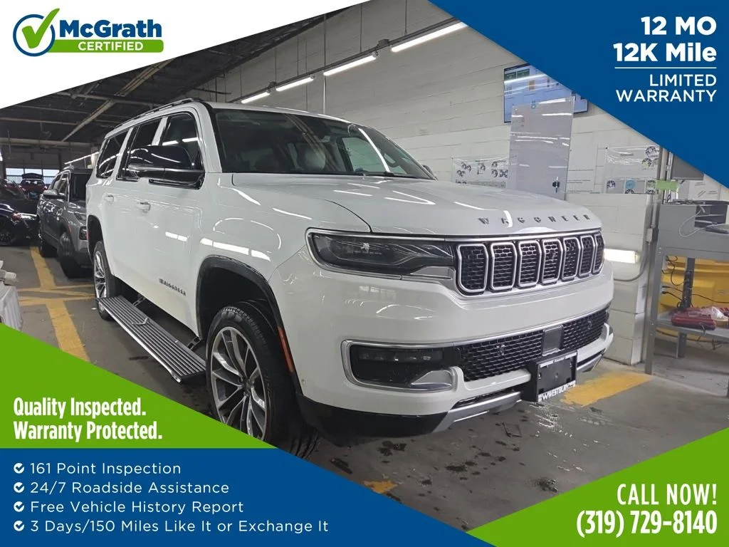 Used 2023 White Jeep Series III image 1