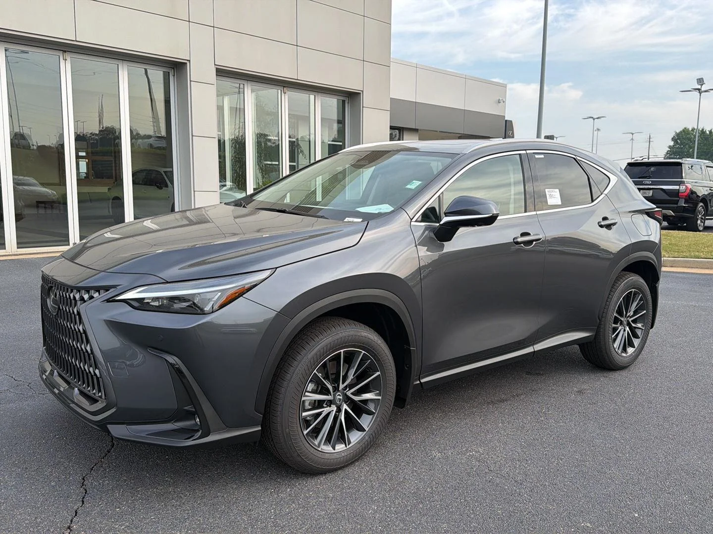 New 2026 Cloudburst Gray Lexus NX 350 Premium image 1