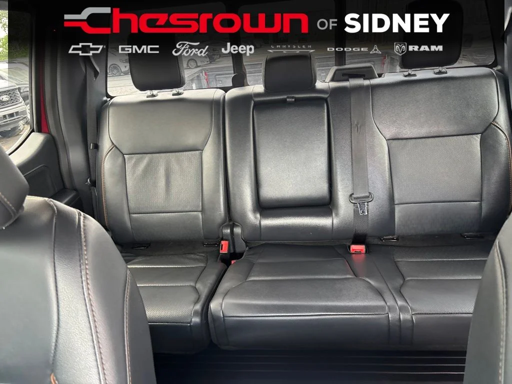 Used 2024 Red Ford Lariat image 29