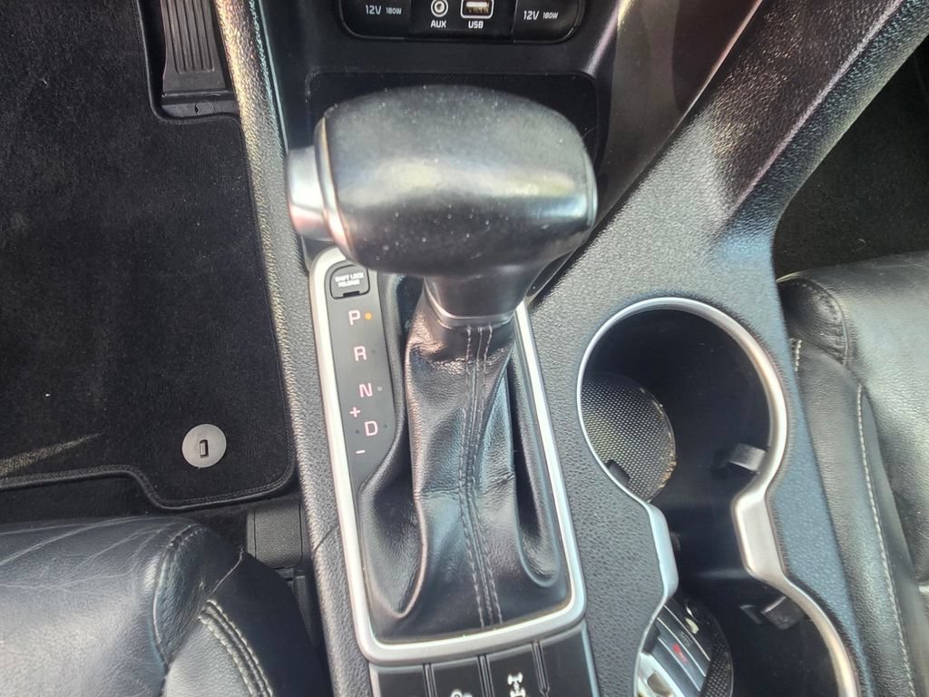 Used 2017 Black Cherry Kia EX image 20