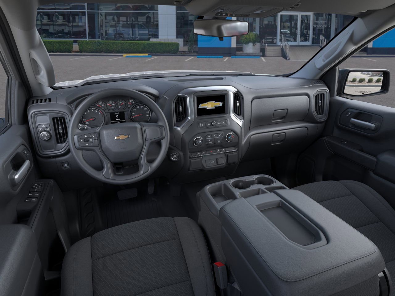 2024 Chevrolet Silverado 1500 WT White at Classic Elite Chevrolet Hwy 6