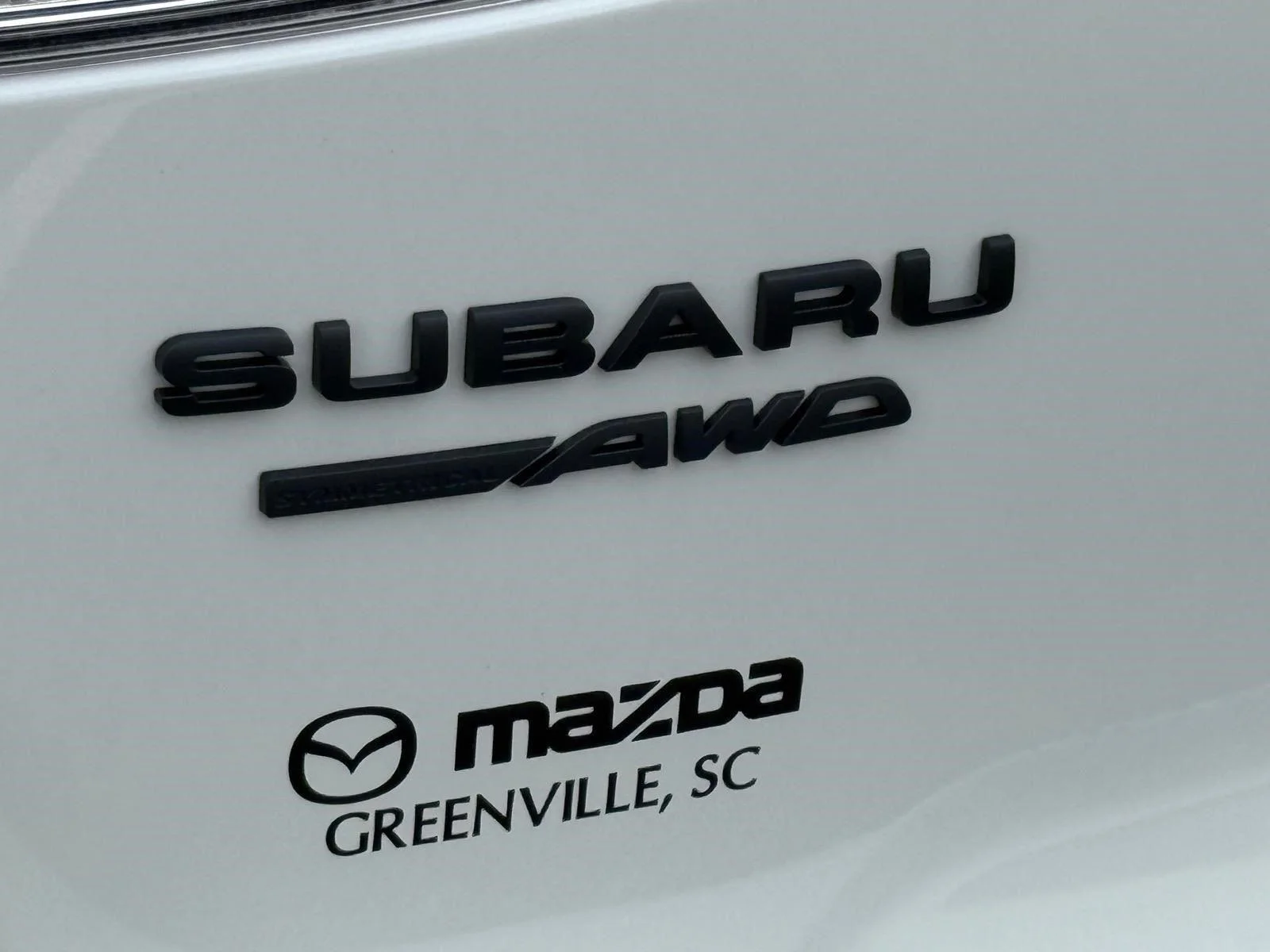 Used 2025 Crystal White Pearl Subaru Wilderness image 9