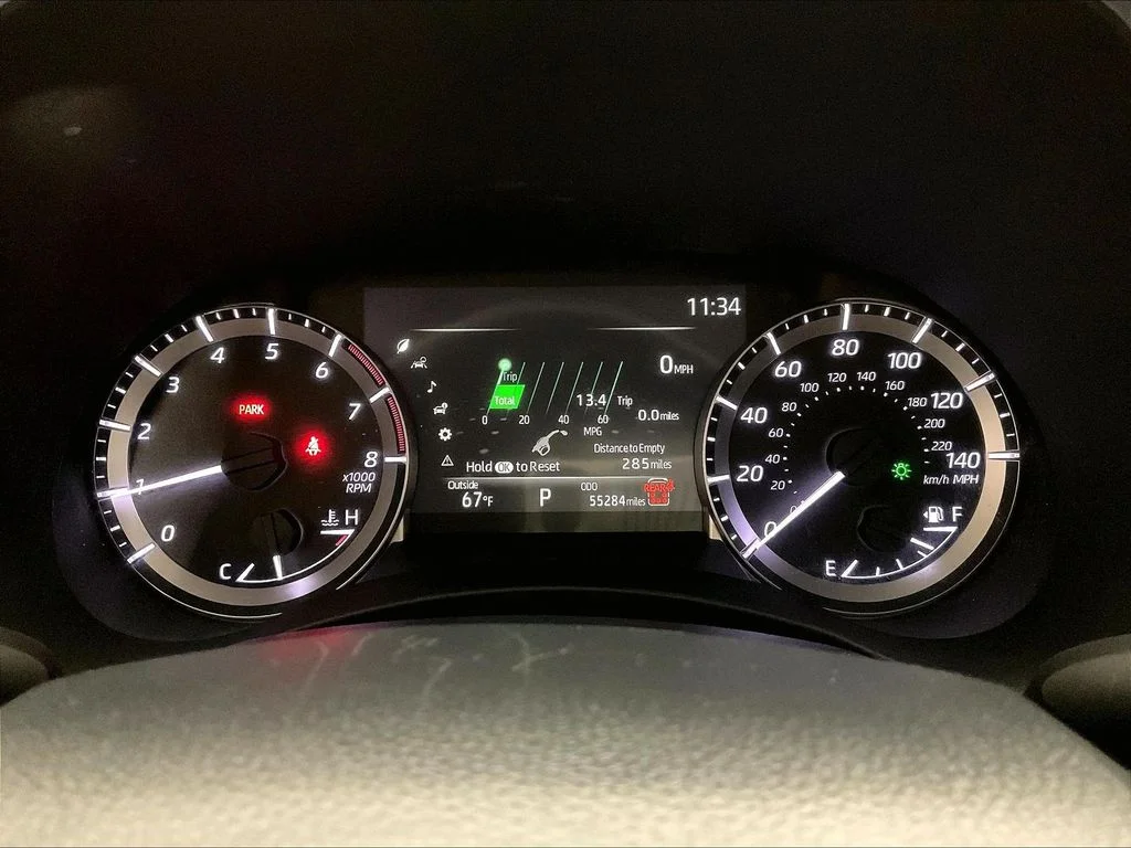 Used 2024 Black Toyota XLE image 24