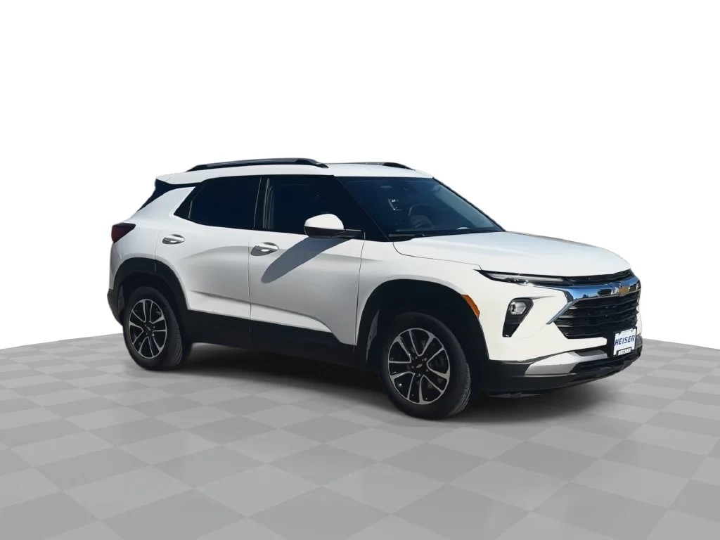 Certified Used 2025 White Chevrolet LT image 2