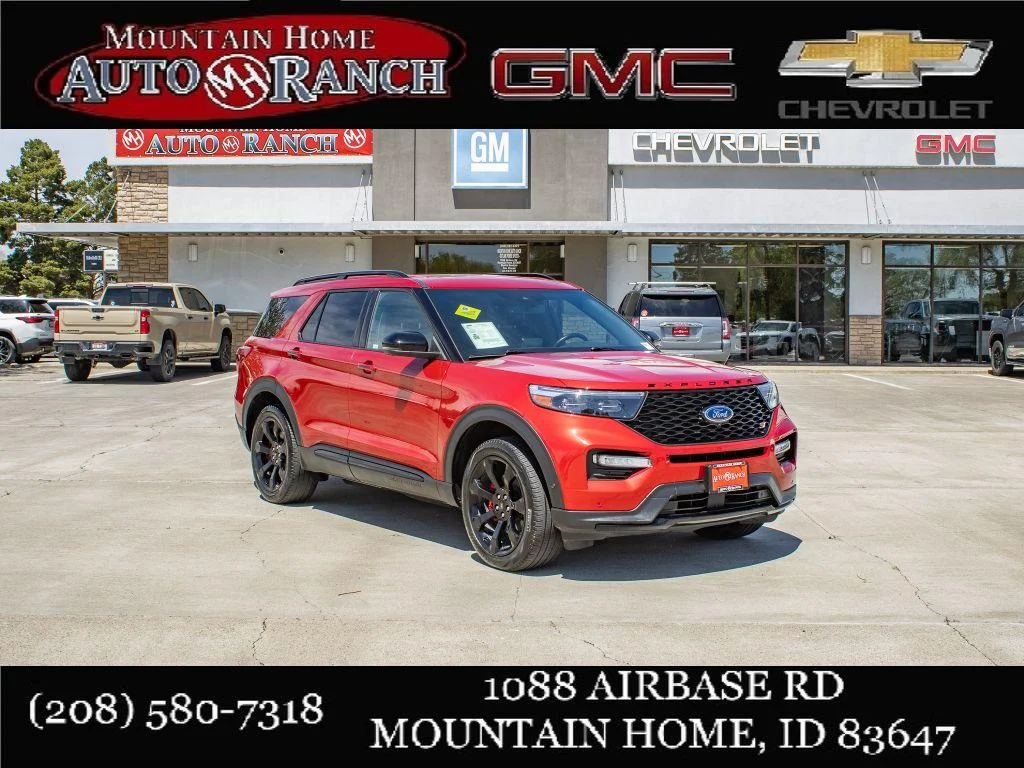 2020 Ford Explorer ST 4WD's photo