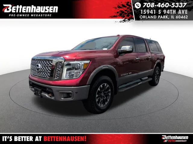 2018 Nissan Titan Platinum Reserve