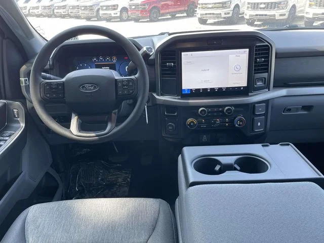New 2026 White Ford XLT image 9