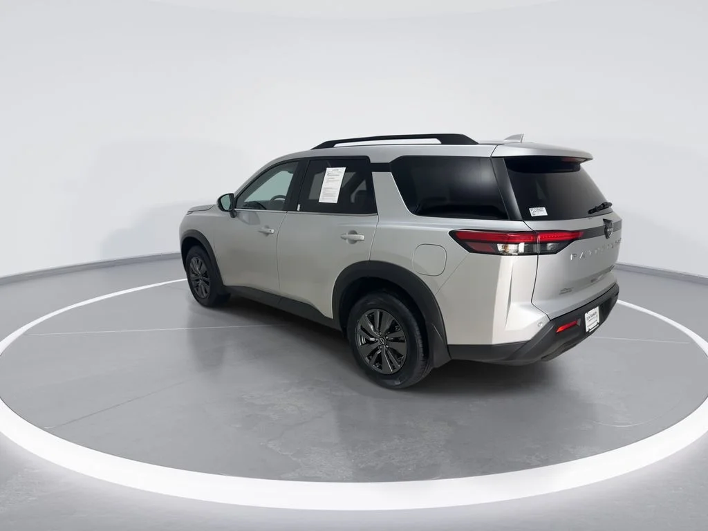 Used 2023 Silver Nissan SV image 6
