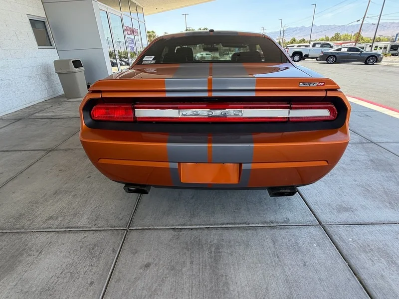 Used 2011 Toxic Orange Pear Dodge SRT8 image 4