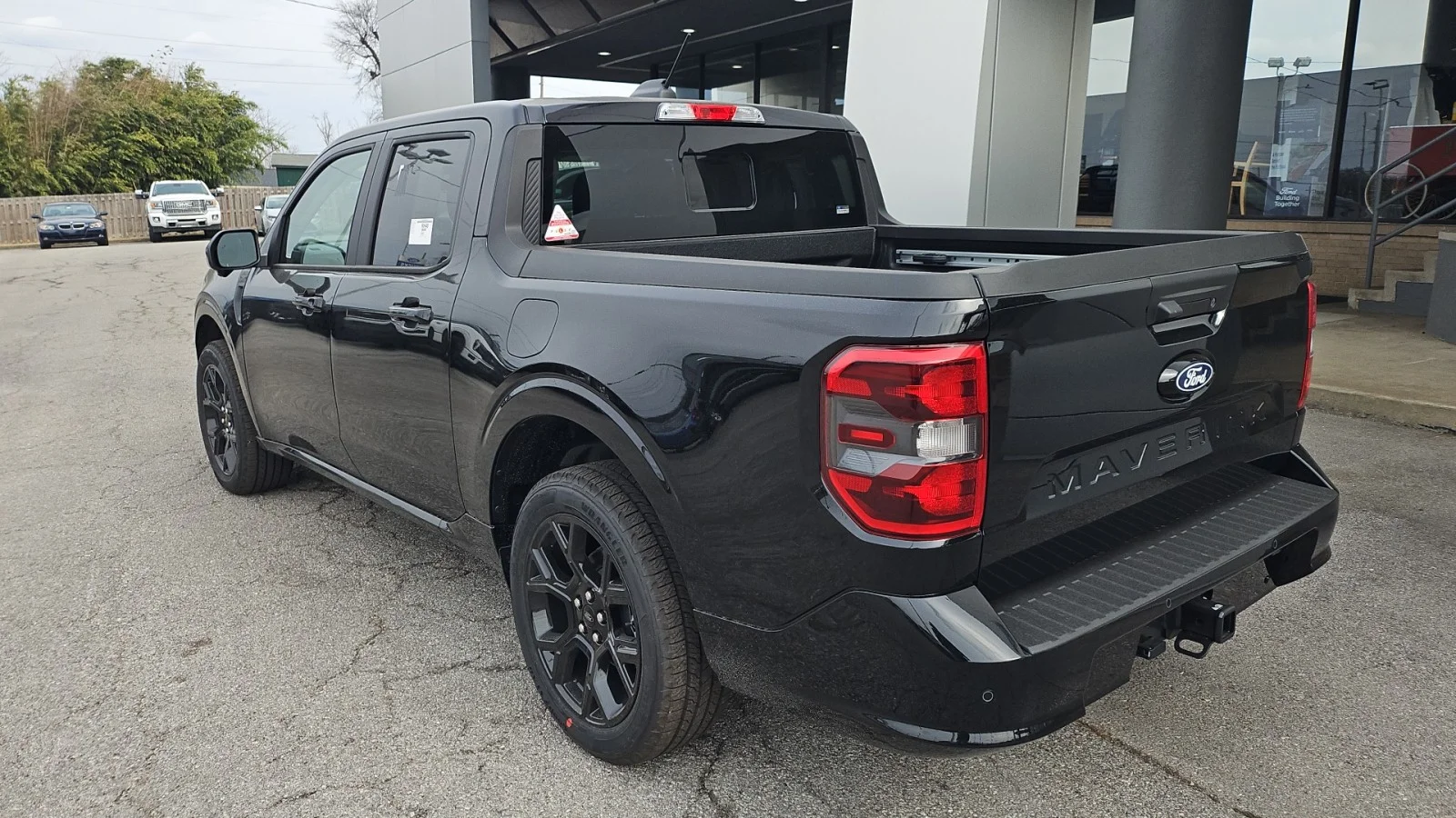 New 2026 Shadow Black Ford Lobo High AWD image 4