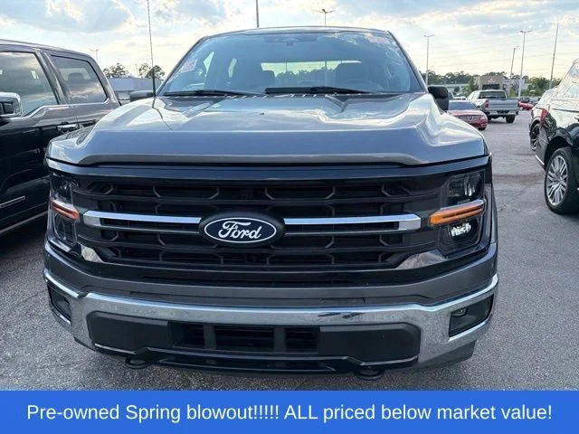 Used 2025 Gray Ford XLT image 2