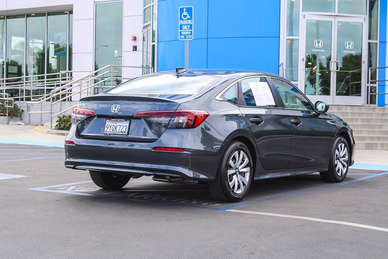 2026 Honda Civic LX - Photo 6