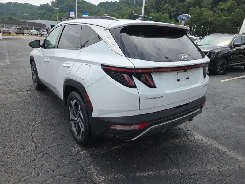 Used 2022 Gray Hyundai Limited image 5