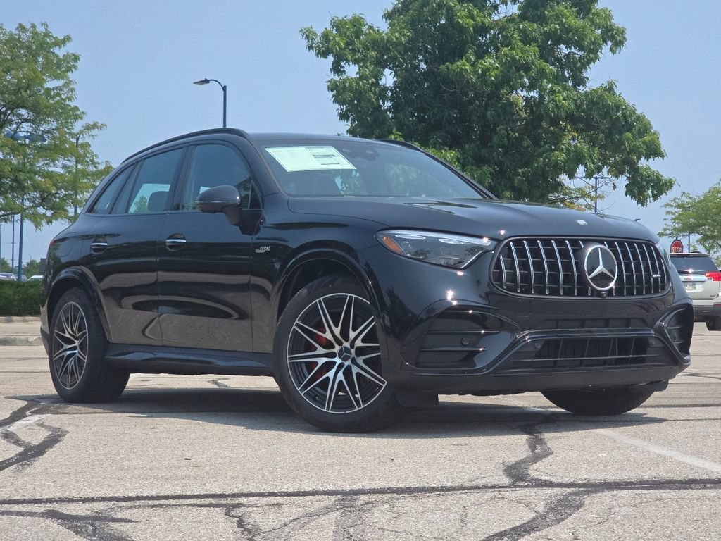 New 2026 Obsidian Black Metallic Mercedes-Benz GLC 43 AMG® image 42