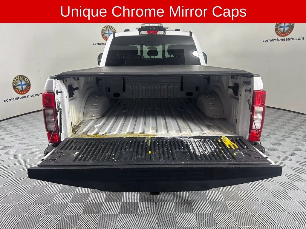 Used 2021 White Ford XLT image 19