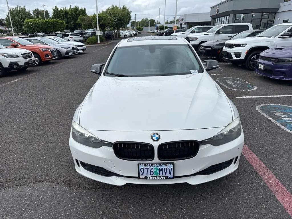 Used 2015 BMW 3 Series 320i with VIN WBA3B1G57FNT06152 for sale in Portland, OR