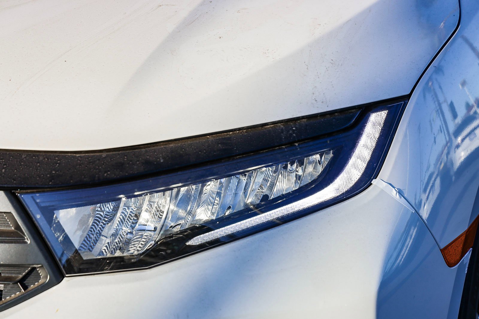 New 2026 Platinum White Pearl Honda EX-L Auto image 4