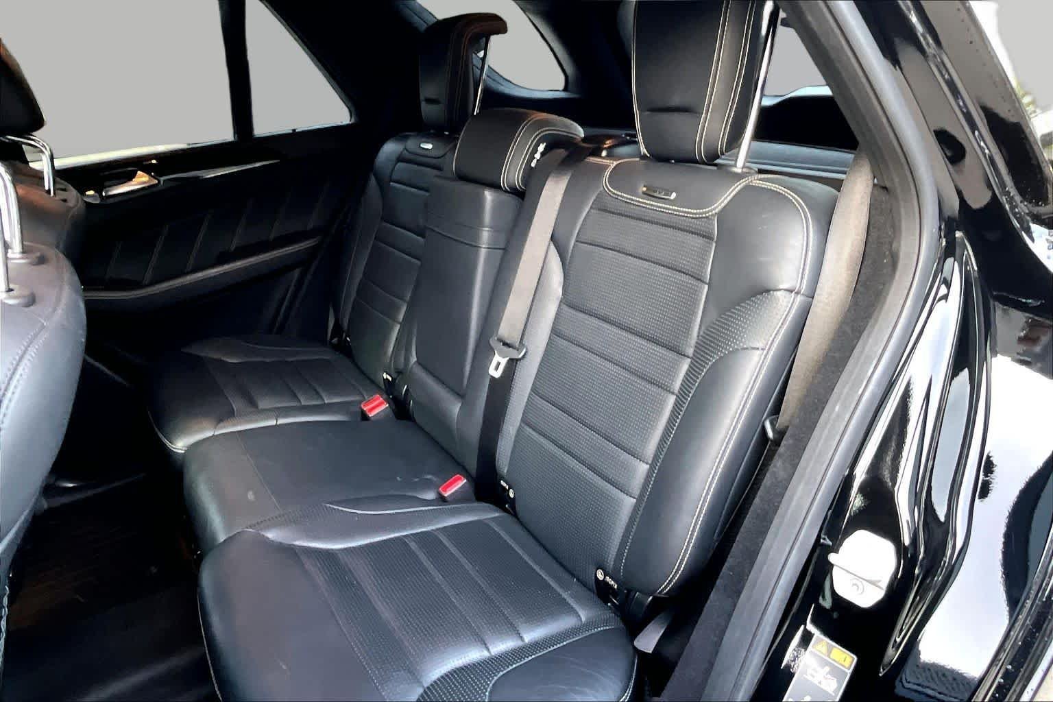 Used 2018 Black Mercedes-Benz AMG® GLE 63 image 21