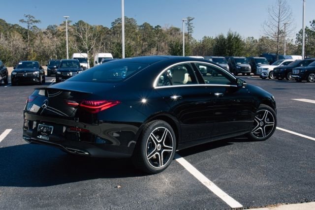 New 2026 Night Black Mercedes-Benz CLA 250 image 19