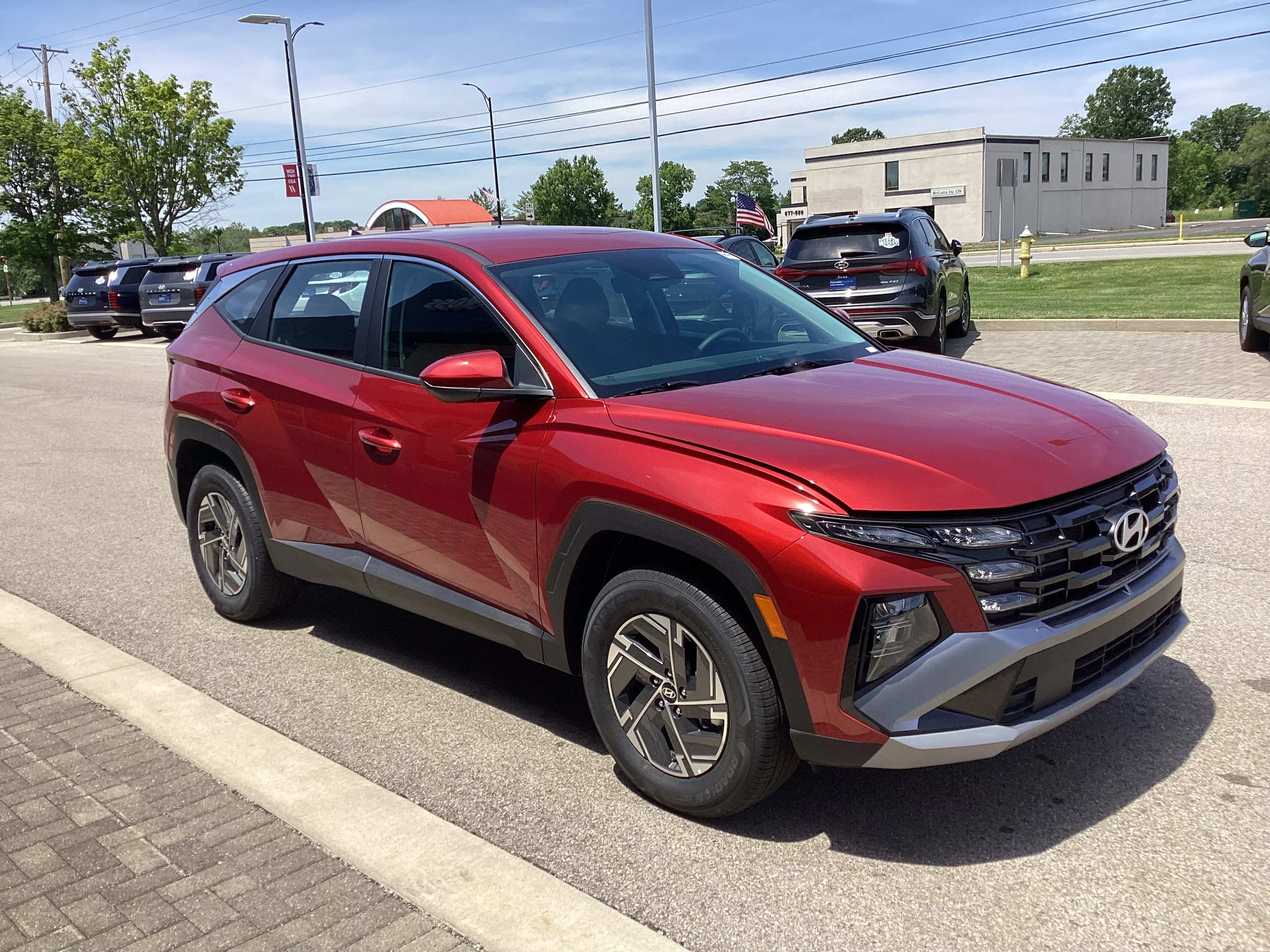 New 2026 Ultimate Red Pearl Hyundai Blue SE image 6
