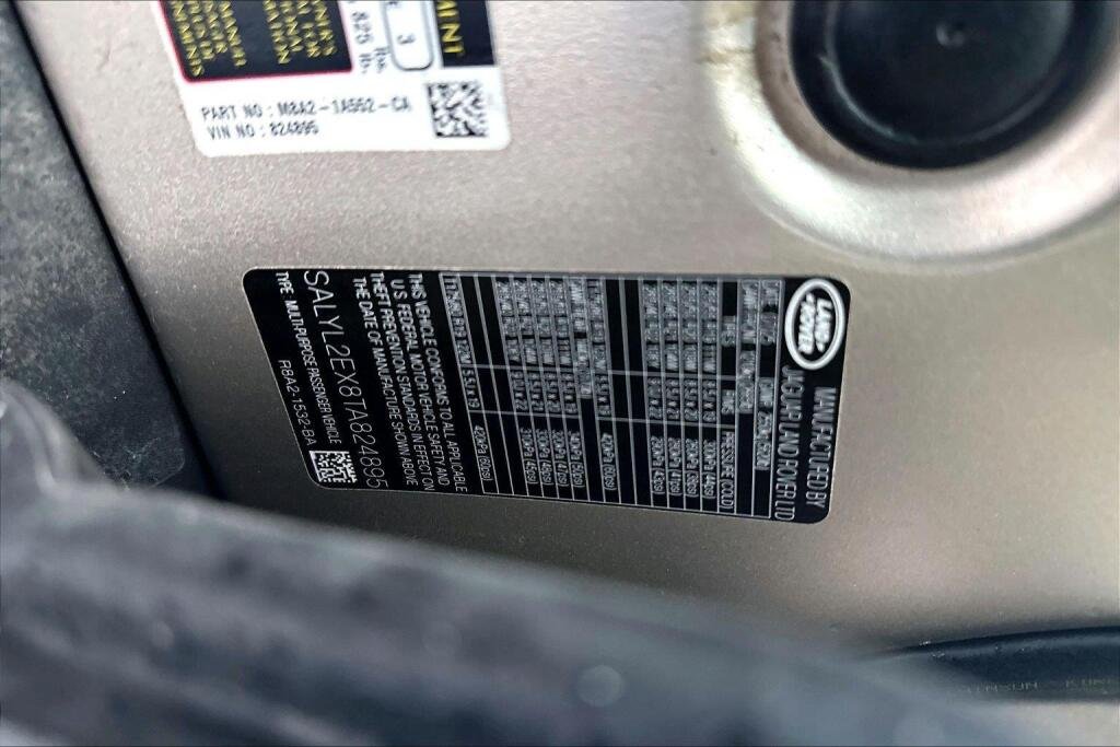 New 2026 Batumi Gold Premium Metallic Land Rover Dynamic SE image 14