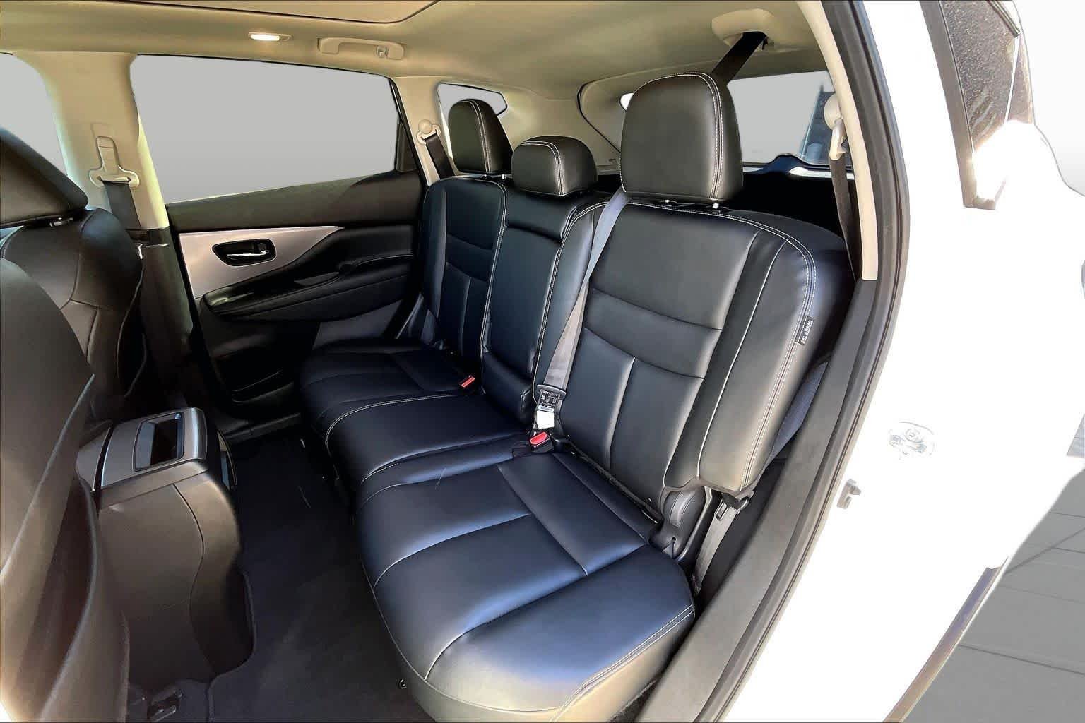 Used 2021 Pearl White Tricoat Nissan SV image 20