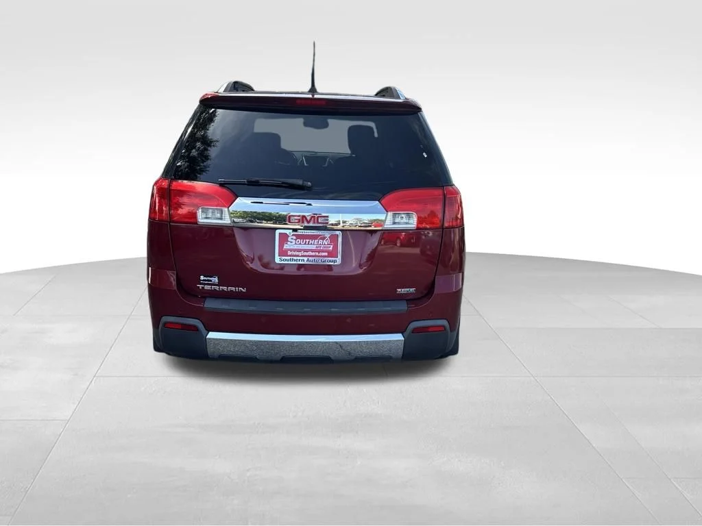 Used 2012 Red GMC SLT-2 image 5