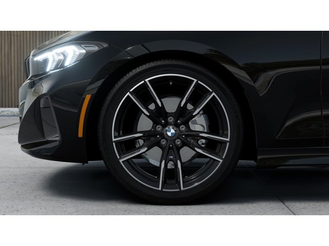 New 2026 Jet Black BMW 330i xDrive image 7