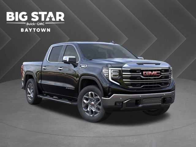 New 2026 GMC Sierra 1500 SLT Rear Wheel Drive Crew Cab