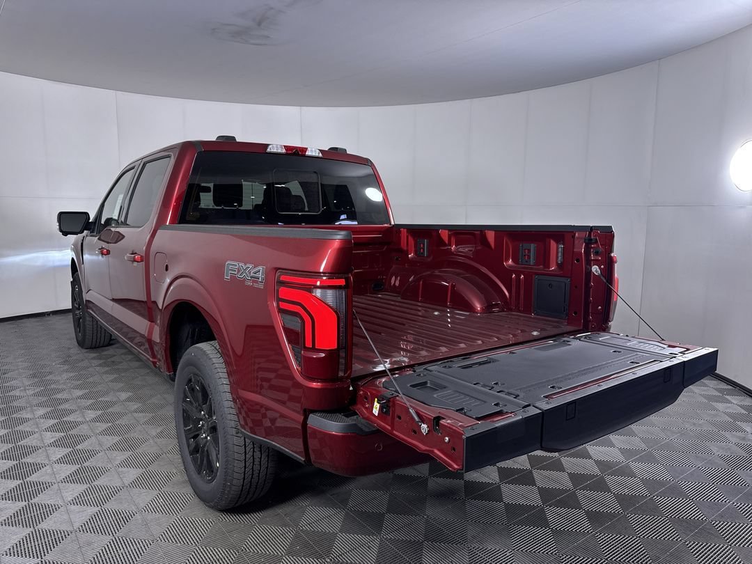New 2026 Ruby Red Metallic Tinted Clearcoat Ford Platinum image 26