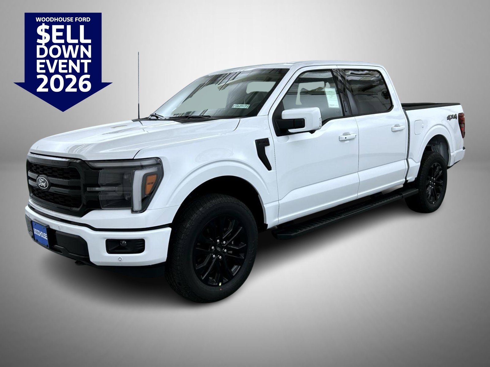New 2026 Oxford White Ford Lariat image 1