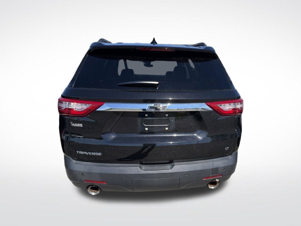 Used 2020 Black Chevrolet 3LT image 8