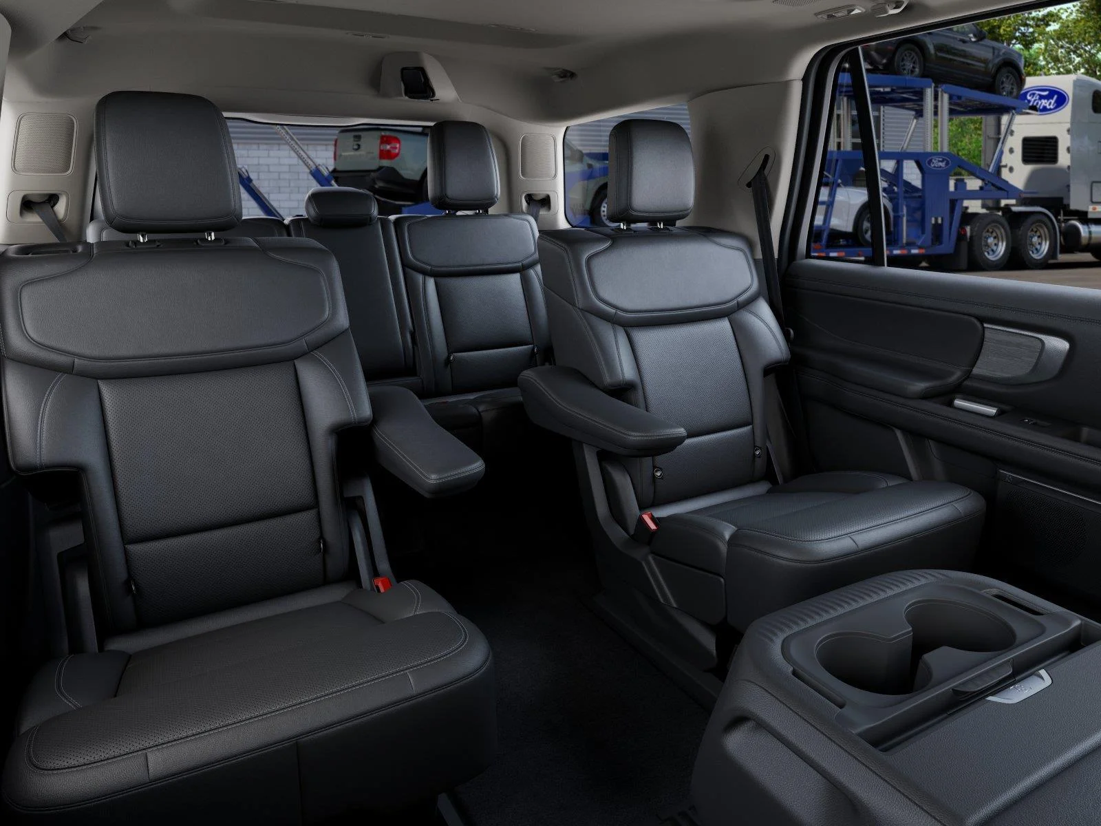 New 2027 Dark Matter Gray Metallic Ford Platinum image 11