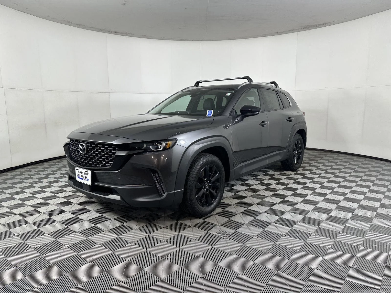 Used 2023 Machine Gray Metallic Mazda 2.5 S Preferred Plus Package image 28
