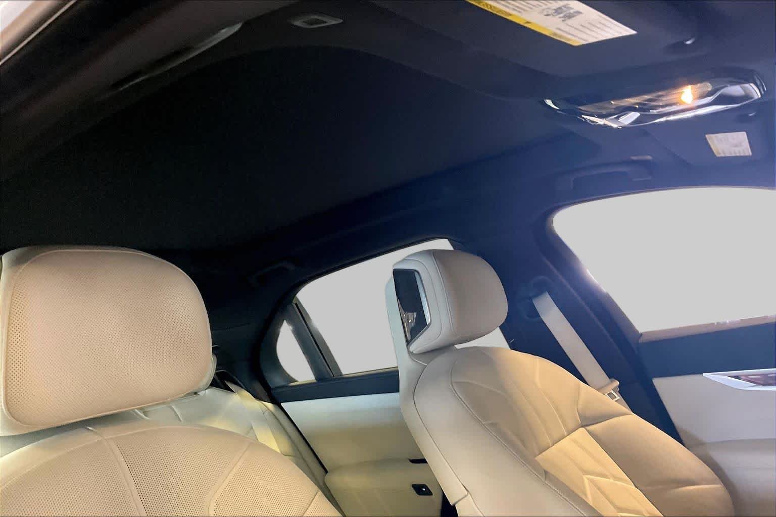 Used 2025 Mineral White Metallic BMW eDrive50 image 13
