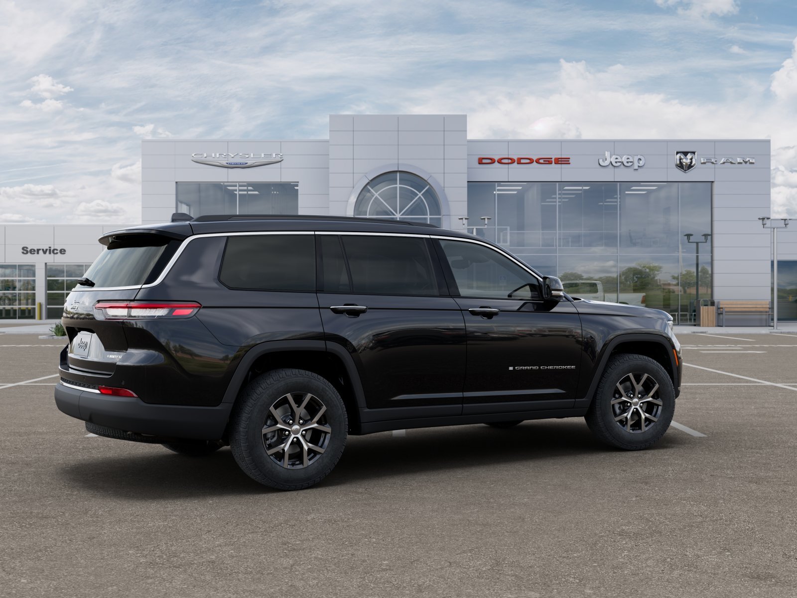 New 2025 Black Jeep Limited image 38